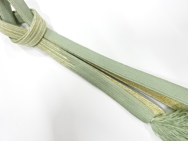 正絹　手組帯締め